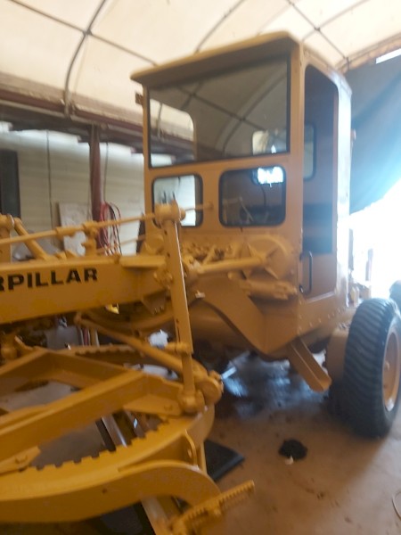 1950 Caterpillar 212 Patrol Grader