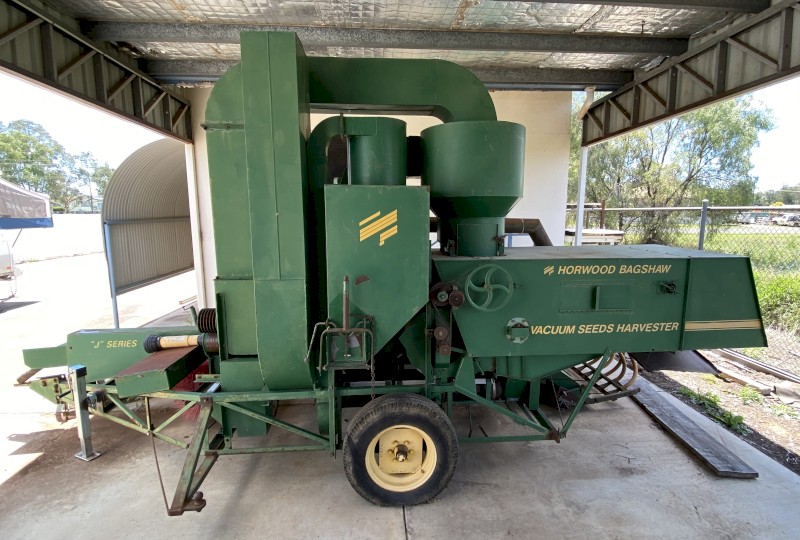 Horwood Bagshaw Vacuum Seeds Harvester J Series