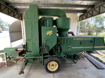 Horwood Bagshaw Vacuum Seeds Harvester J Series
