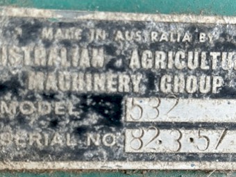 Jet stream Grain and Fertiliser Grouper. 