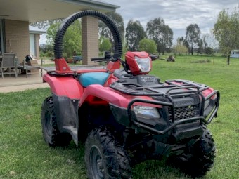 2015 Honda TRX500 FM6 ATV