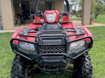 2015 Honda TRX500 FM6 ATV