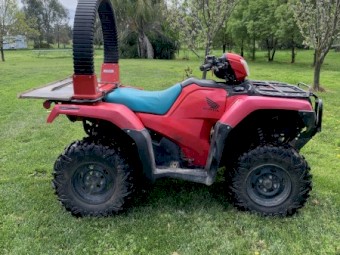 2015 Honda TRX500 FM6 ATV