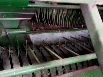 2012 McHale V660 Round Baler