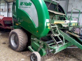 2012 McHale V660 Round Baler