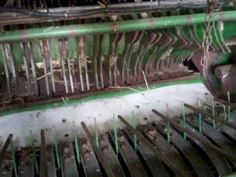 2012 McHale V660 Round Baler