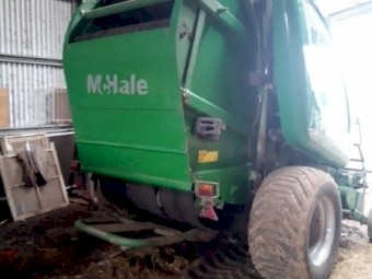 2012 McHale V660 Round Baler