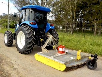 2019 New Holland TD5.95 4WD 4x4 98hp Agricultural Farm Tractor