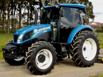 2019 New Holland TD5.95 4WD 4x4 98hp Agricultural Farm Tractor
