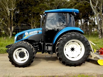 2019 New Holland TD5.95 4WD 4x4 98hp Agricultural Farm Tractor
