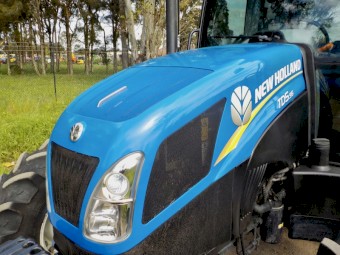 2019 New Holland TD5.95 4WD 4x4 98hp Agricultural Farm Tractor