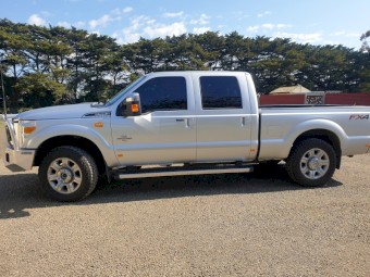 2015 Ford F250 Lariat Dual Cab Ute
