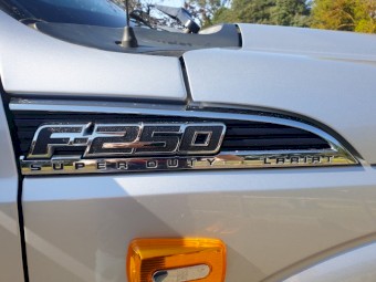 2015 Ford F250 Lariat Dual Cab Ute