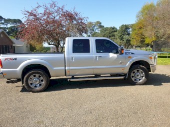 2015 Ford F250 Lariat Dual Cab Ute