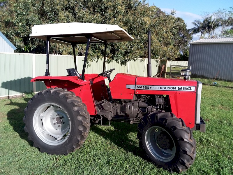 Massey Ferguson 254.4 - 4WD tractor. $19,800 inc. GST.