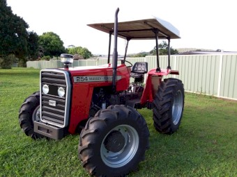 Massey Ferguson 254.4 - 4WD tractor. $19,800 inc. GST.