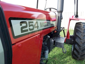 Massey Ferguson 254.4 - 4WD tractor. $19,800 inc. GST.