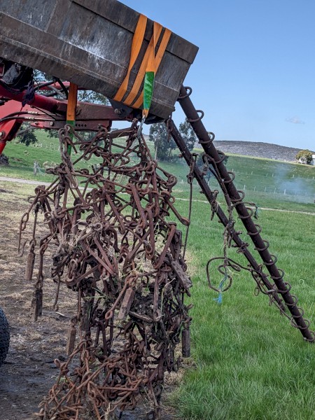 Drag Chain Harrow