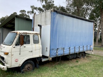1980 Nissan UD Truck