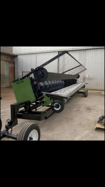 WANTED 28-30ft Pea Pickup Plucker