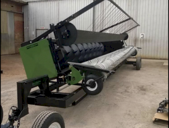 WANTED 28-30ft Pea Pickup Plucker