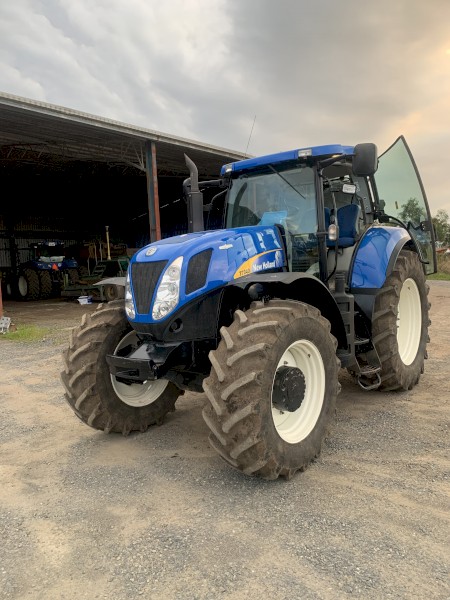 2012 New Holland T7040 Tractor