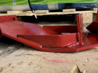 New Holland 1411 High Lift Skids