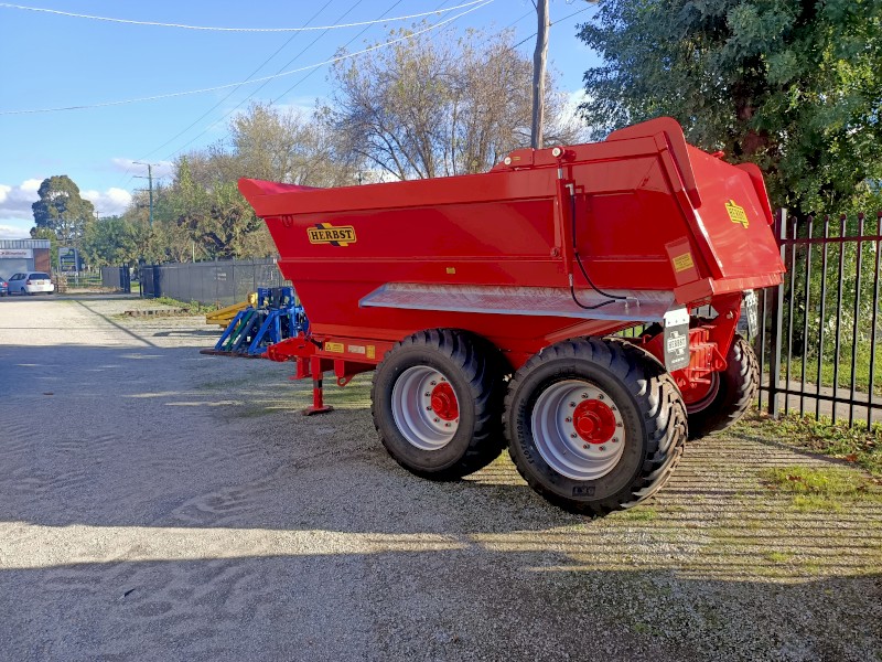 New 15t HERBST dump trailers