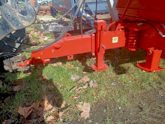 New 15t HERBST dump trailers