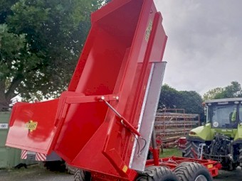 New 15t HERBST dump trailers