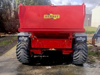 New 15t HERBST dump trailers