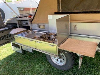 2012 Aussie Ultra D Swag Camper