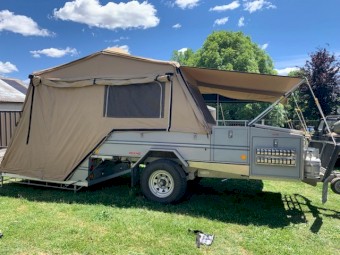 2012 Aussie Ultra D Swag Camper
