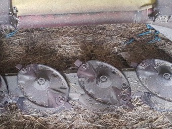 New Holland 442 four disk mower