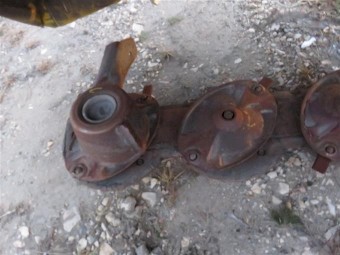 New Holland 462 six disk mower