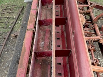 International 6-2 Disc Cultivation Planter