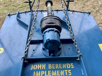Near new John Berends Heavy Duty Slasher HD 180 1.8m