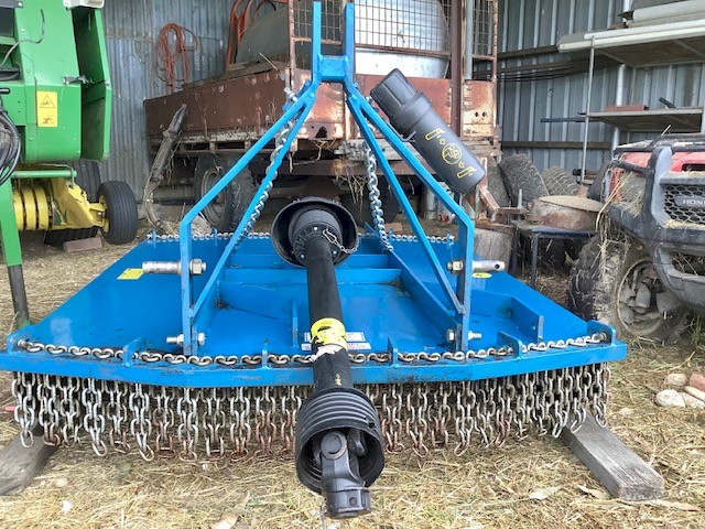 Near new John Berends Heavy Duty Slasher HD 180 1.8m