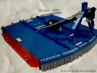 Near new John Berends Heavy Duty Slasher HD 180 1.8m