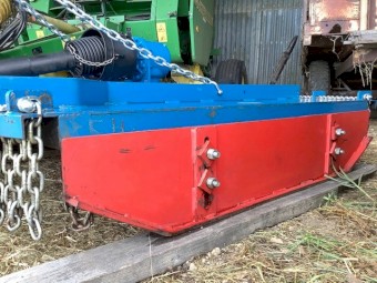 Near new John Berends Heavy Duty Slasher HD 180 1.8m