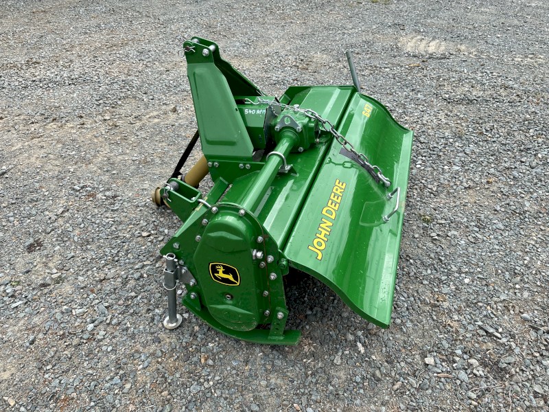 John Deere 647 Rotary Tiller Hoe Cultivator