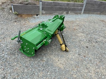 John Deere 647 Rotary Tiller Hoe Cultivator