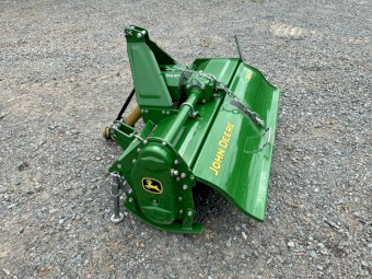 John Deere 647 Rotary Tiller Hoe Cultivator