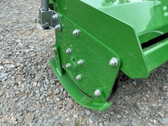 John Deere 647 Rotary Tiller Hoe Cultivator