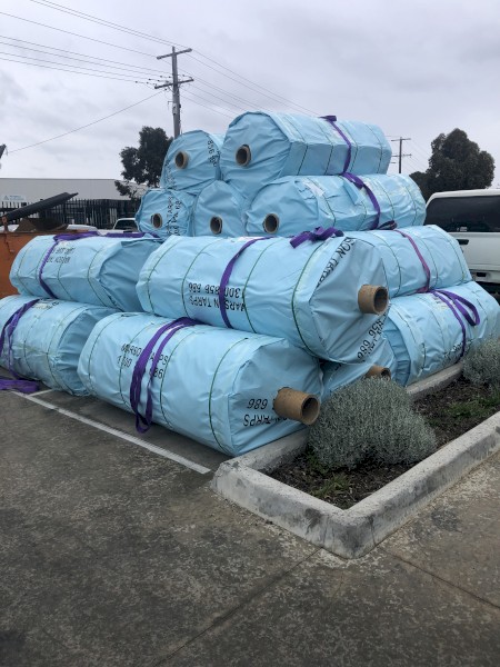 Bunker Tarps  50m x 30m Brand New !