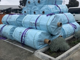 Bunker Tarps  50m x 30m Brand New !