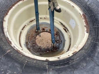 Alliance Diamond 28L-26 Tread Tyre & Rim