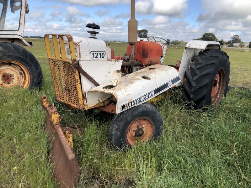 David Brown 1210 Tractor x 2