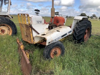 David Brown 1210 Tractor x 2