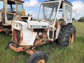 David Brown 1210 Tractor x 2